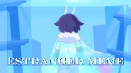 Margin of the Strange Estranger Meme